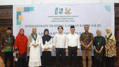 HMI Cabang Pontianak Gelar Intermediate Training dan Latihan Khusus Kohati Tingkat Nasional 2025