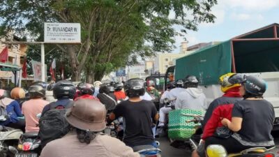 Lima Jalan Terpadat di Kota Pontianak, Waspada Kemacetan di Jam Sibuk