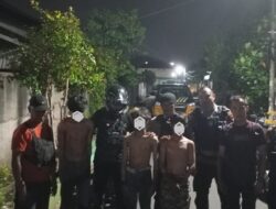 Bawa Sajam Diduga Hendak Tawuran, Tiga Pelajar SMP di Kota Pontianak Diamankan