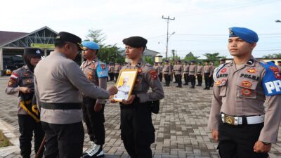 Jaga Marwah Polri, Aipda BR Diberhentikan Dengan Tidak Hormat