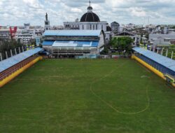 Stadion Keboen Sajoek Pontianak Segera Beroperasi