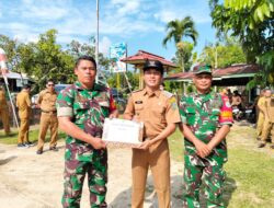 Bangun 30 Rumah untuk Warga Miskin di Singkawang, Serda Dirus Raih Penghargaan