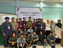Zulfikar Arse Berikan Materi di LK II Tingkat Nasional HMI Cabang Pontianak