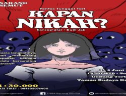 UKM Sarang Semut Untan Akan Adakan Pentas Tunggal Tari Kapan Nikah, Catat Tanggalnya!