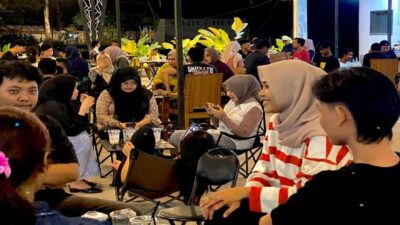 Pedagang di Pantai Pulau Datok Keluhkan Penghentian Aktivitas Sementara
