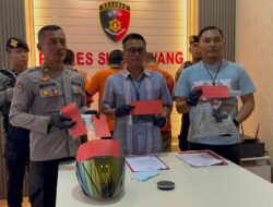 Diduga Cemburu, Warga Binaan Lapas Singkawang Dalang Kasus Penyiraman Air Keras