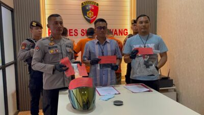 Diduga Cemburu, Warga Binaan Lapas Singkawang Dalang Kasus Penyiraman Air Keras