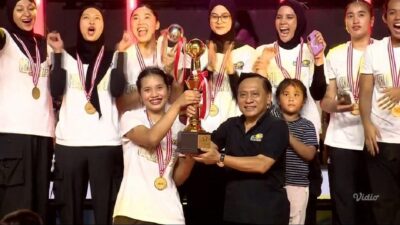 Menang Telak 3:0 atas Popsivo Polwan, Pertamina Enduro Juarai Proliga 2025