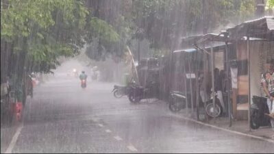 Hujan Diprediksi Guyur 11 Kabupaten di Kalbar Hari ini