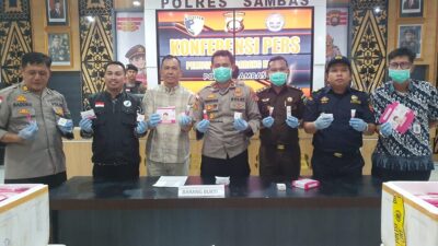 Loka POM Sambas Beberkan Bahaya Gunakan Kosmetik Ilegal