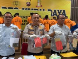 April Hingga Mei 2025, Polres Kubu Raya Ungkap 10 Kasus Kriminal