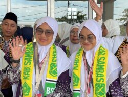 Humaira Maharani, Jemaah Haji Termuda Asal Sambas Berusia 18 Tahun