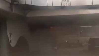 Gereja GBI IFLC di Kubu Raya Terbakar