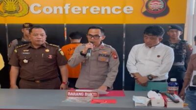 Pengedar Narkoba di Singkawang Ditangkap, Polisi Sita 82 Butir Ekstasi