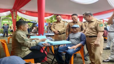 Samsat Gokatan Diluncurkan, Kini Bayar Pajak Kendaraan Cukup di Kecamatan