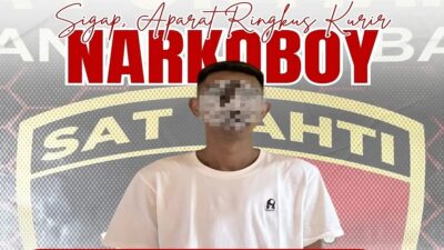 Bawa 25 Butir Pil Ekstasi, Warga Kubu Raya Dibekuk Polisi