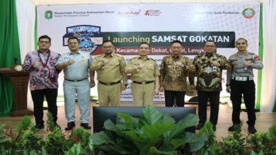 Program Samsat Gokatan Resmi Diluncurkan, Jasa Raharja Tegaskan Komitmen Perkuat Pelayanan Publik