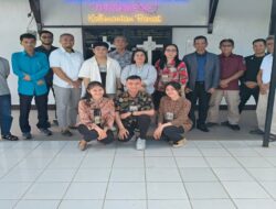 Peringatan Kenaikan Yesus Kristus di Lapas Kelas IIA Pontianak Berlangsung Khidmat