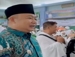 Bupati Alexander Ingatkan Calon Jemaah Haji Jaga Pola Makan