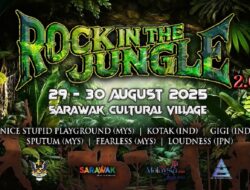 Loudness, Band Heavy Metal Legendaris Jepang Akan Tampil di Rock In The Jungle 2025