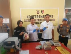 Polisi Sita 47 Batang Emas dari Sebuah Ruko di Perdana Square Pontianak