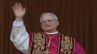 Menag Nasaruddin Umar Berikan Selamat Kepada Kardinal Robert Francis Prevost