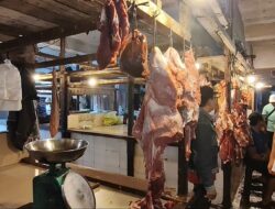 Pemkot Pontianak Pastikan Harga Komoditi dan Stok Daging Aman Jelang Iduladha
