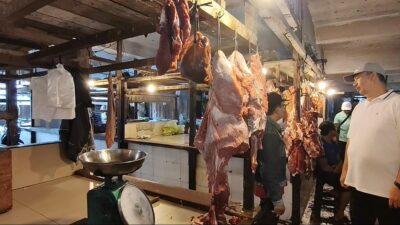Pemkot Pontianak Pastikan Harga Komoditi dan Stok Daging Aman Jelang Iduladha