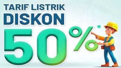 Kabar Gembira, Pemerintah Berikan Diskon Tarif Listrik Selama Bulan Juni dan juli 2025