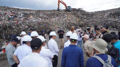 Edi Kamtono Akui Operasional TPA Batu Layang Sempat Tak Berjalan Optimal