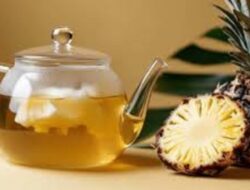 Teh Nanas, Minuman Menyegarkan di Tengah Cuaca Panas