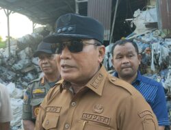 Menahun Cemari Muka Daerah, Bupati Sujiwo Tegur Langsung Pengelola Usaha Sampah