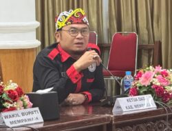 Ketua DAD Mempawah Berharap Masyarakat Dukung Ritual adat Balala’ Nagari