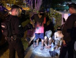 Empat Pencuri Kabel Telkom di Pontianak Diringkus Polisi