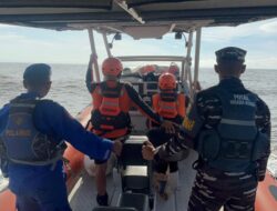 Basarnas Hentikan Pencarian Penumpang KM. Bukit Raya yang Melompat Ke Laut