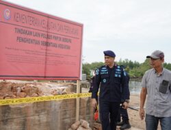 Proyek Reklamasi Ilegal di Kayong Utara Dihentikan