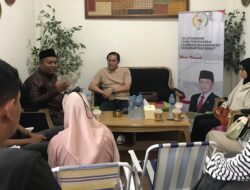 Anggota DPD RI Syarif Melvin Serap Aspirasi Milenial Singkawang