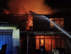 Tiga Rumah di Perum Satu Pontianak Ludes Terbakar, Ini Penyebabnya