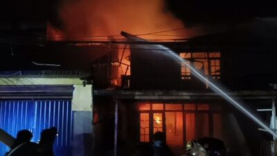 Tiga Rumah di Perum Satu Pontianak Ludes Terbakar, Ini Penyebabnya