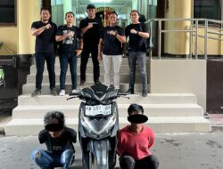 Pelaku Curanmor di Klinik Utama Mutiara Pontianak Diringkus Tim Resmob Polda Kalbar