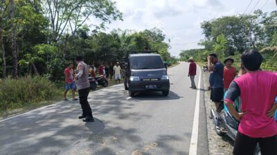 Kronologi Dua Korban Meninggal Dunia Akibat Laka Lantas Beruntun di Teluk Keramat Sambas