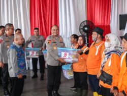 Kick Off Bakti Sosial Hari Bhayangkara ke-79, Polda Kalbar Salurkan Empat Jenis Bantuan