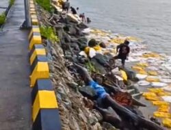 Akibat Cuaca Buruk, KM Bos Muda Bermuatan 25 Ton Kelapa Tenggelam di Perairan Padang Tikar