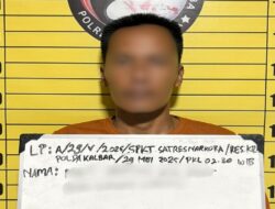 Pengedar Sabu Rasau Jaya Kubu Raya Ditangkap Polisi