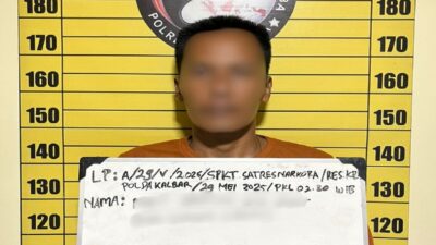 Pengedar Sabu Rasau Jaya Kubu Raya Ditangkap Polisi