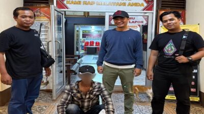 Curi Kayu Belian dan Seng di Ruko Tiga Lantai, Seorang Pria Diringkus Polisi