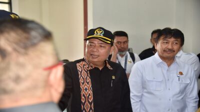 Bandara Supadio Kembali Berstatus Internasional, Lasarus : Mitigasi Narkotika Harus Diperketat