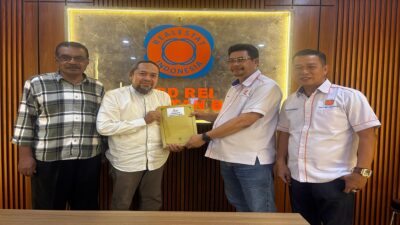 Maju Ketua REI Kalbar, H Baharudin Siap Bangun Organisasi yang Adaptif dan Progresif