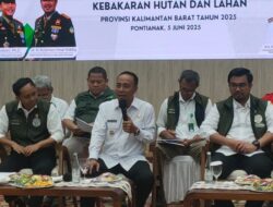 Krisantus: Jangan Jadikan Masyarakat Kecil Tumbal Karhutla
