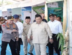 Ria Norsan Dampingi Prabowo Pimpin Panen Raya Jagung Kuartal II di Bengkayang